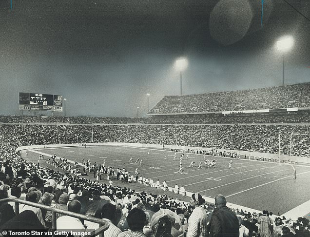 Rich Stadium in 1973