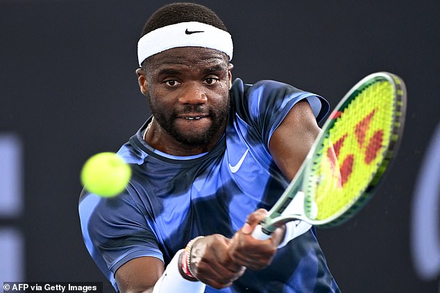 Tiafoe is one of the starting players in the upcoming Australian Open men's singles tournament