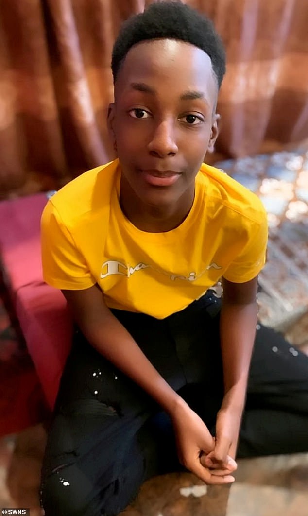 In July 2021, 15-year-old Tamim Ian Habimana (pictured) was murdered outside Woolwich Arsenal station by a gang who had traveled to the area by train.