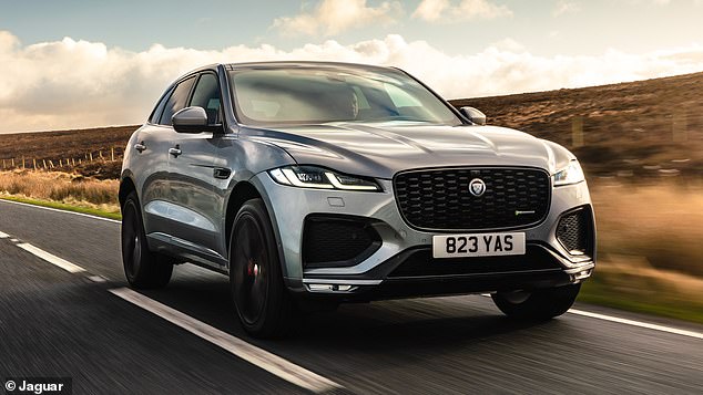 Jaguar has been reducing its model range, and cars like the F-Pace SUV (above) are now relegated to the history books.