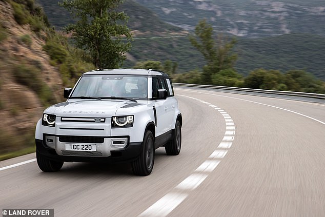 But sales of the automaker's classic Range Rover and Defender models remain popular.