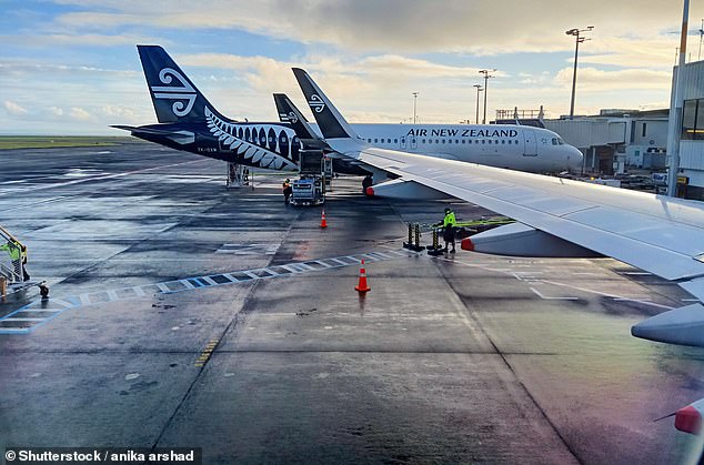 Christchurch airport is the most turbulent, on average, in Oceania