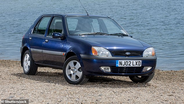 Ford's second entry into the top five, this time with the Fiesta. The hatchback was the fourth most scrapped car in 2024