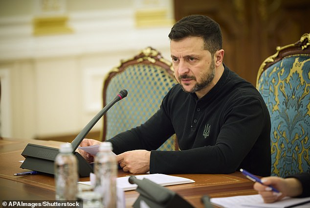 Zelensky must decide if and when to attempt negotiations with Moscow as his forces continue to inflict casualties while inflicting heavy casualties on Russia's invading forces.