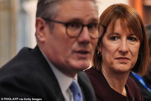 The Gloom Twins: Sir Keir Starmer and Rachel Reeves, who have redoubled their commitment to miserabilism, belittle the economy and talk about our problems, have turned against it