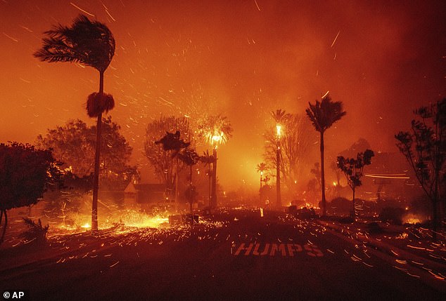 Historic wildfires have been raging through the upscale enclave of the Pacific Palisades since Tuesday