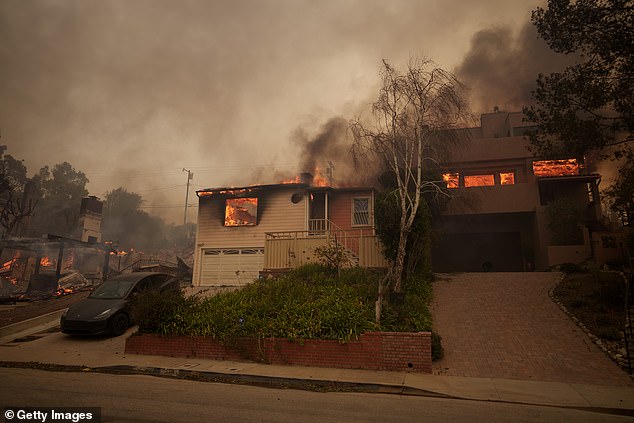 A number of private insurers have reduced coverage in areas of California where there is a risk of wildfires, leaving homeowners behind.