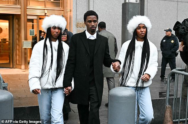 Porter and Diddy's son, Christian 'King' Combs, and twin daughters, Jessie and D'Lila, have regularly attended their father's court appearances.