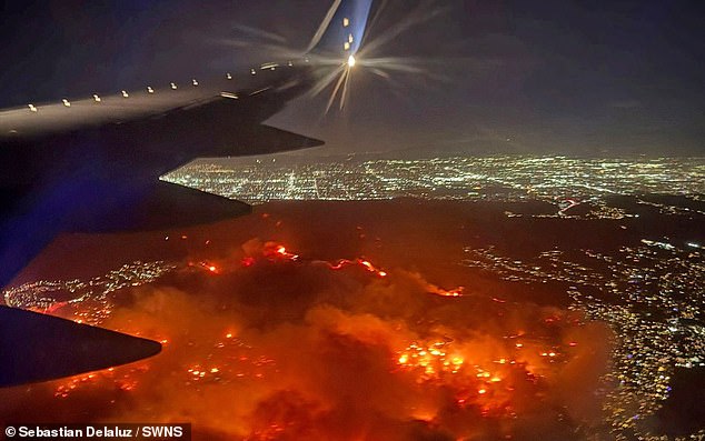 As wildfires ravage Los Angeles, the course has been placed in the mandatory evacuation zone