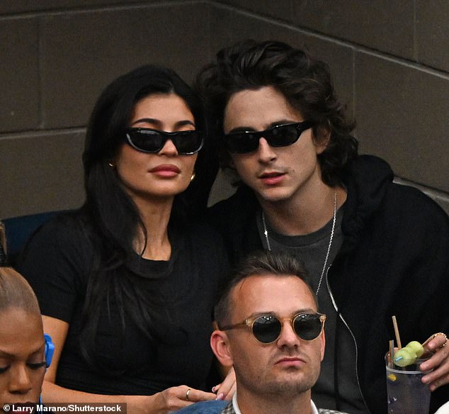 Timothée, 29, and Kylie, 27, first sparked romance rumors in April 2013.