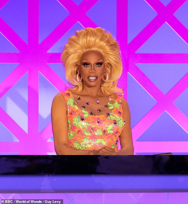 But the tragedy has weighed so heavily on RuPaul that he is now 