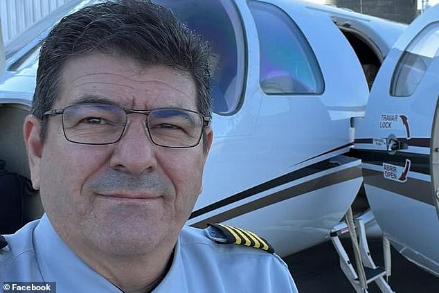 Paulo Seghetto suffered cardiac arrest and died after being pulled out of the Cessna