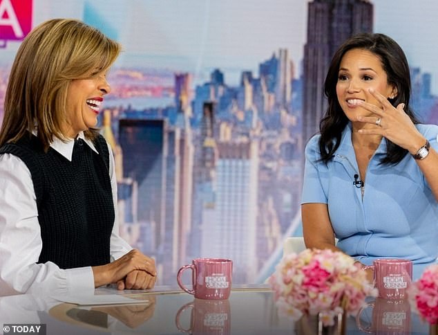 Speaking exclusively to DailyMail.com, Laura Jarrett revealed that Hoda is 'at peace' with her departure from the network