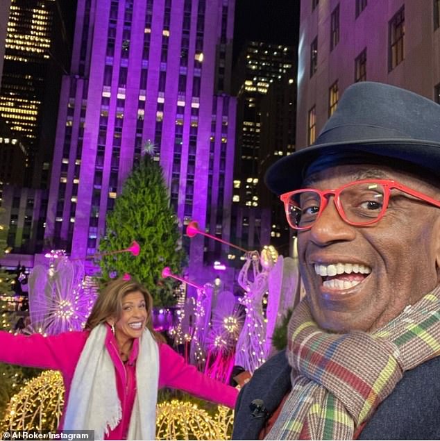 Al Roker and Hoda's friendship goes back a long way, and of course the couple will stay in touch.