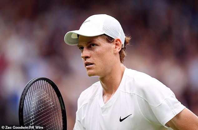 Italy's Jannik Sinner (above) enters the Australian Open as the number one seed in men's singles