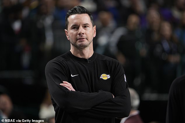 Lakers coach JJ Redick is among the number of people who have lost their LA home