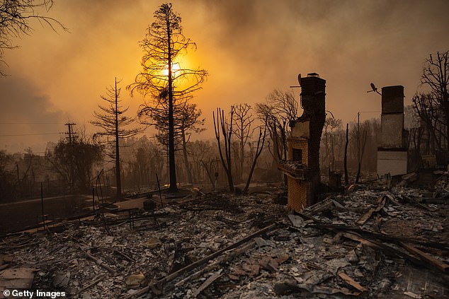 Photos and time-lapse videos, meanwhile, continue to show the sheer scale of the destruction, the worst in California's wildfire history