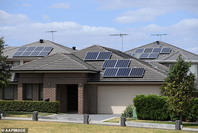 Australians have embraced solar energy and panels and batteries are becoming common