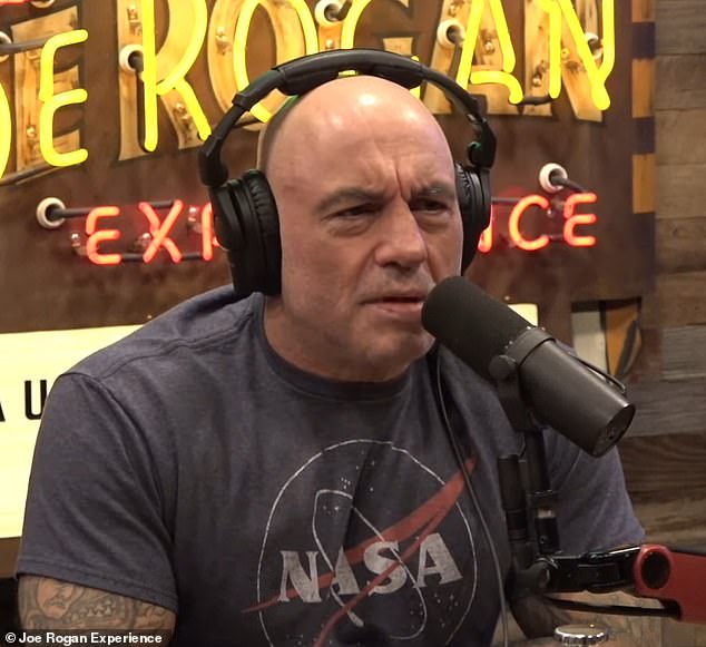 Rogan said he believes California's governor had spent taxpayer money supporting the homeless population instead of fire prevention