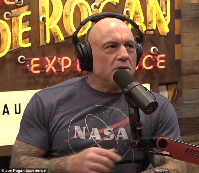 Rogan asked if this would be the last straw for him to finally leave the state of California