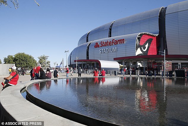 The game could still be moved to State Farm Stadium, home of the Arizona Cardinals.