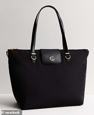 It has also been compared to this New Look bag that costs $60.