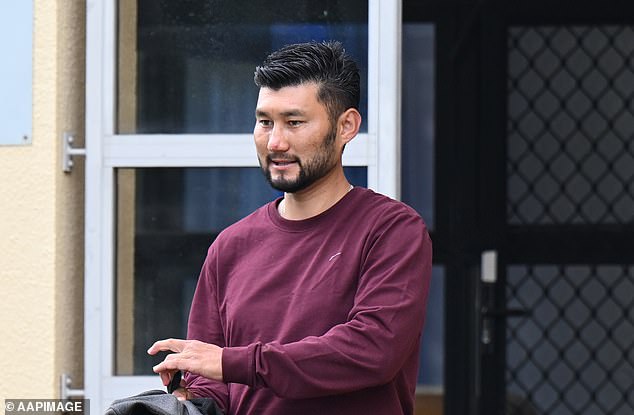 Hussain Ali, Hadi Nazari's cousin, says the rescued hiker is doing well. (Lukas Coch/AAP PHOTOS)