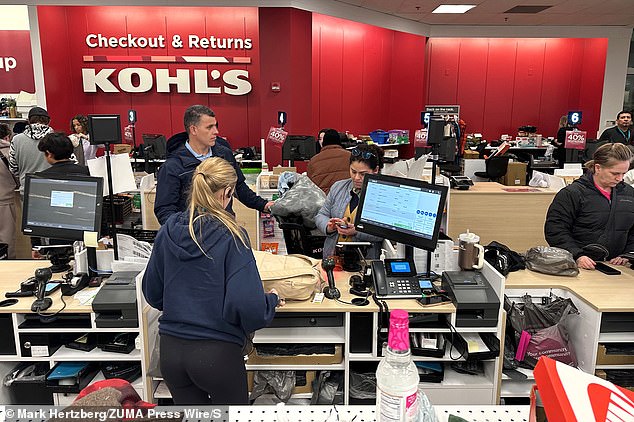 Select Kohl's stores are expected to close in April 2025, while the California fulfillment center will close in May 2025 - at the end of the lease