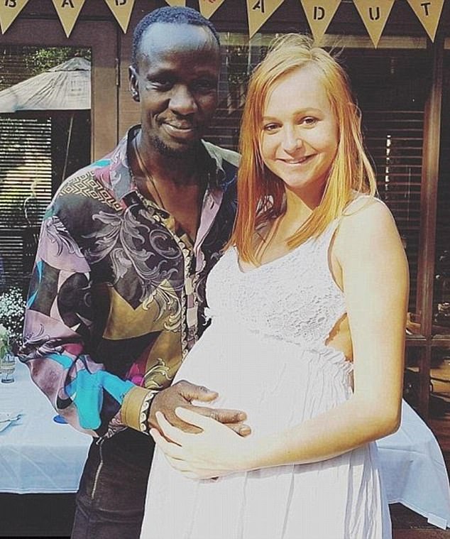 In 2018, this publication revealed that Adut had filed an AVO against his ex-partner just months after the couple welcomed their first child (pictured).