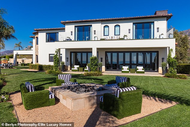 The Malibu mansion, known as Carbon Canyon Estate, was also rented by Kylie Jenner for almost half a million dollars a month, but is now no more after heroic firefighters put out the fire.