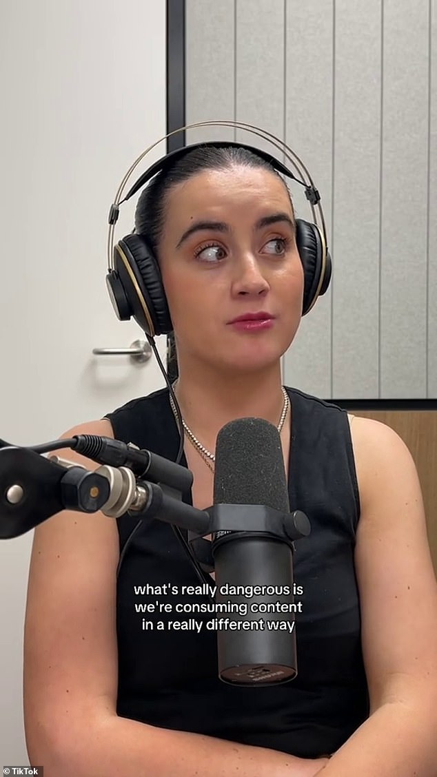 Style-ish podcast co-host Joanna Flemming says Generation Z is getting their beauty tips from TikTok and hasn't been exposed to the type of melanoma TV ads that older generations saw.