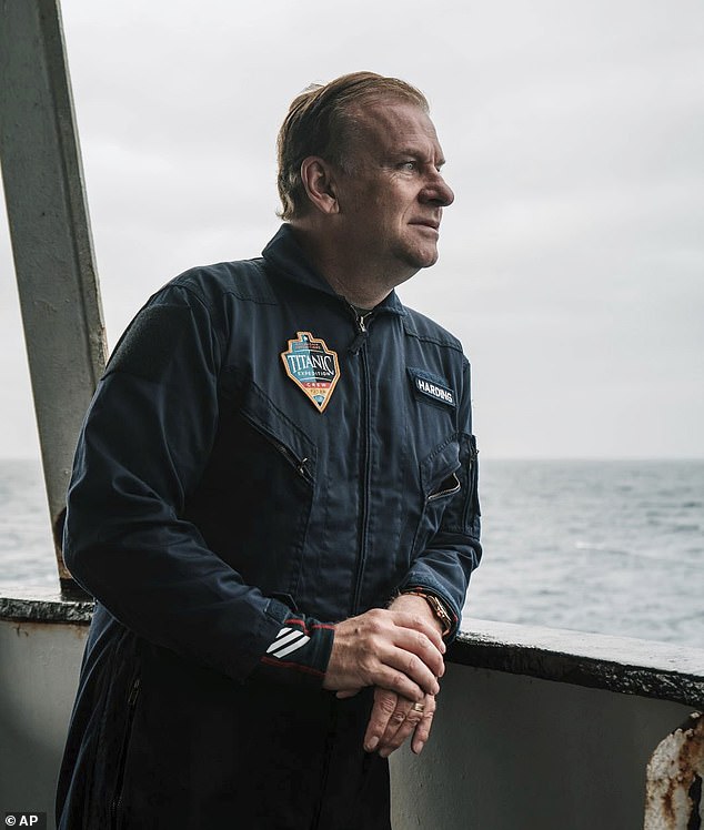 Billionaire adventurer Hamish Harding, who lost his life aboard Titan, is pictured looking out to sea before boarding the submarine