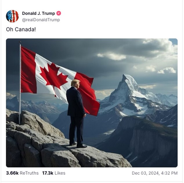 1736491598 611 Trump ally lets the US annex Alberta but leaves the