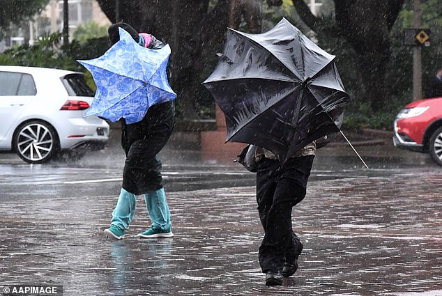 Parts of the East Coast are expected to take a hit from the storms.