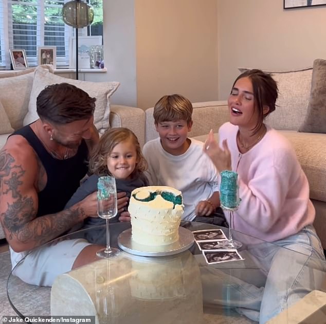 The couple's baby joy comes months after Sophie was forced to defend herself after fans criticized her reaction to the gender reveal of her unborn baby.