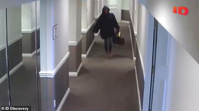 The trailer includes a brief clip of footage from March 5, 2016 showing the shirtless rapper with a towel wrapped around his waist, chasing Cassie down the hallway of the InterContinental Hotel in Century City before grabbing her and kicking her.