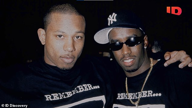 An old photo of Bonds and Diddy together was shown.