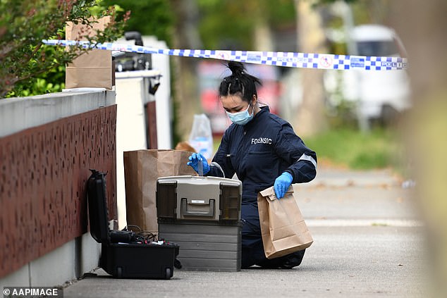 Police said there are fears the latest killing could trigger more reprisals among the mob as officers continue to investigate the shooting.