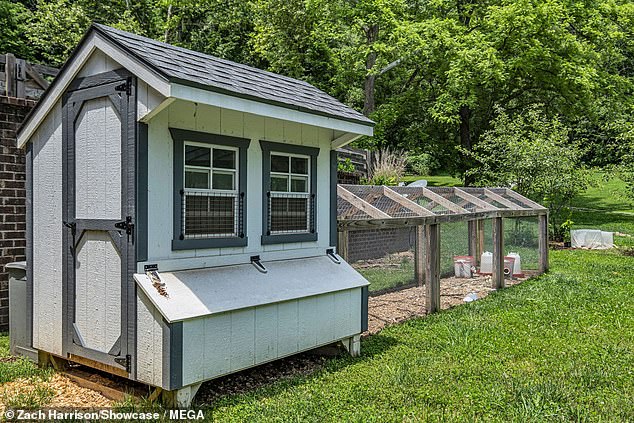 She added, “It's fun to teach your kids life skills this way. My kids being able to go to our coop to get eggs is a really cool way to grow up – and very different from how I grew up.”