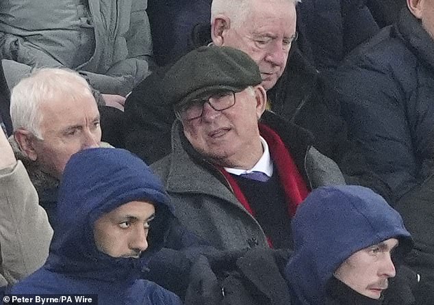 Sir Alex Ferguson was in the crowd at Goodison Park but didn't see another father and son combination make history.