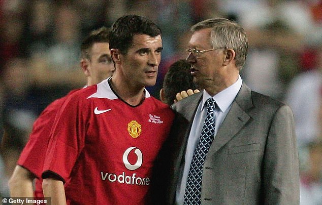 Roy Keane previously accused Sir Alex of giving Darren a punch 