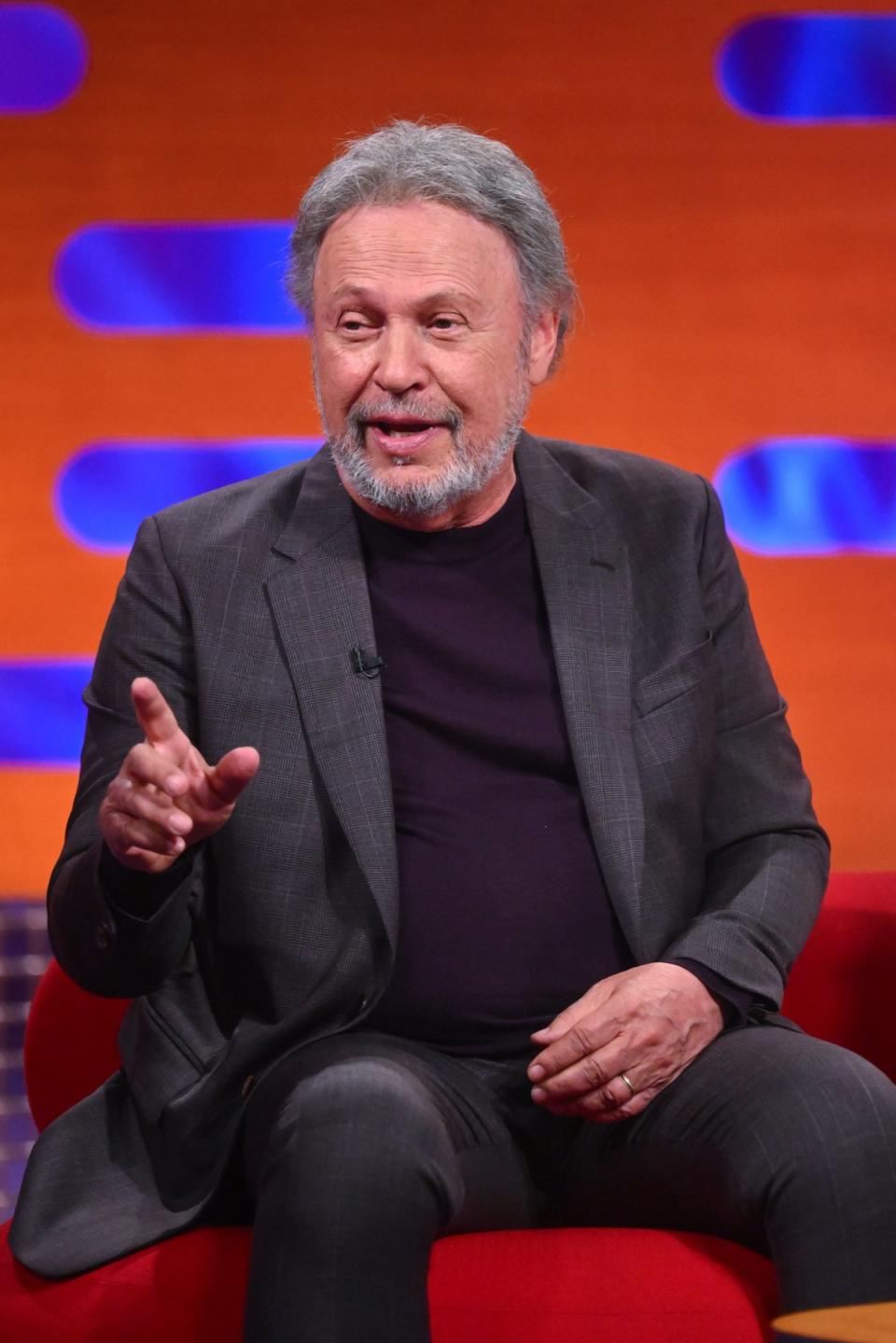 Billy Crystal's home of 46 years was destroyed in the fire (Matt Crossick/PA) (PA Wire)