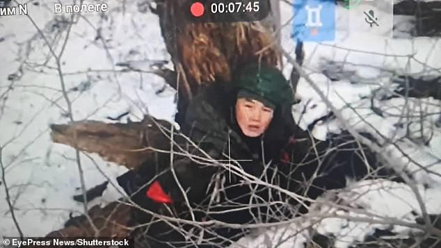 The faces of North Korean soldiers revealed in the first close-up videos as they fight for Putin in the Kursk region, bordering Ukraine.