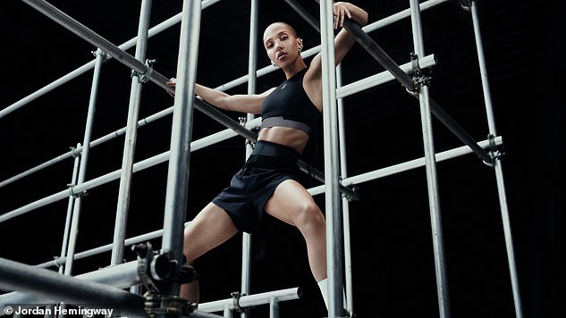 Hitmaker Cellophane returns to front the second part of the Body Is Art collection, with a Spring/Summer 2025 range that aims to redefine training as a 