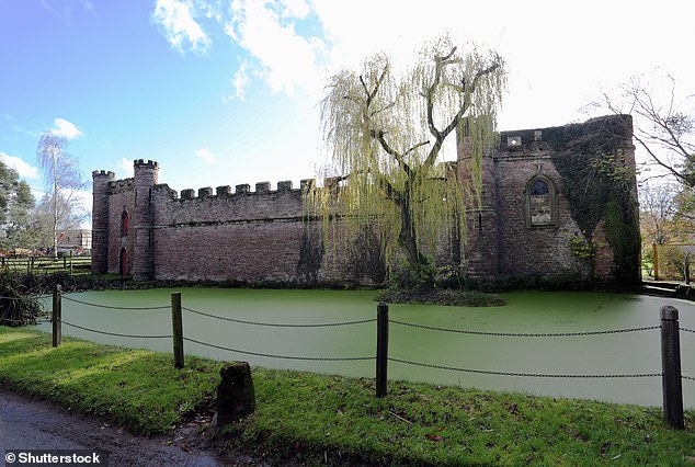 As part of a looming divorce battle, Mindy, 59, reportedly wants to keep her £7million Bollitree Castle in Herefordshire.