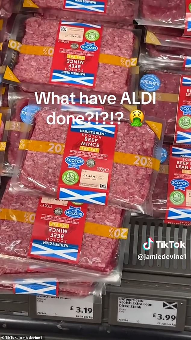 Store introduces vacuum packaging for minced meat, following in Sainsbury's footsteps