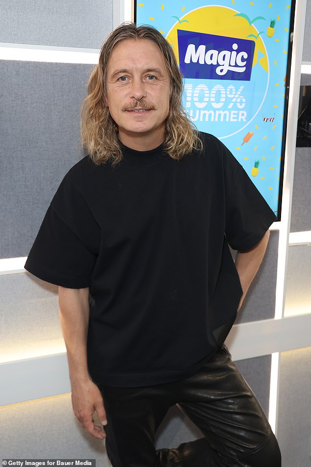 The Take That star and his family were forced to flee their Los Angeles home after the wildfire spread through the luxurious enclave of Pacific Palisades on Tuesday (Mark pictured in 2022).