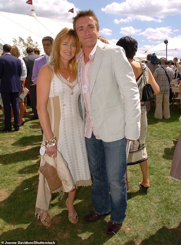 Richard married Mindy in 2002 after they met in 1995, and the host previously shared that there was an instant attraction between them (pictured in 2006).