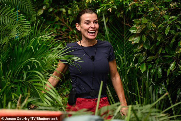 Coleen revealed Wayne would get 'chant's' about her at football matches while she was on I'm A Celebrity.