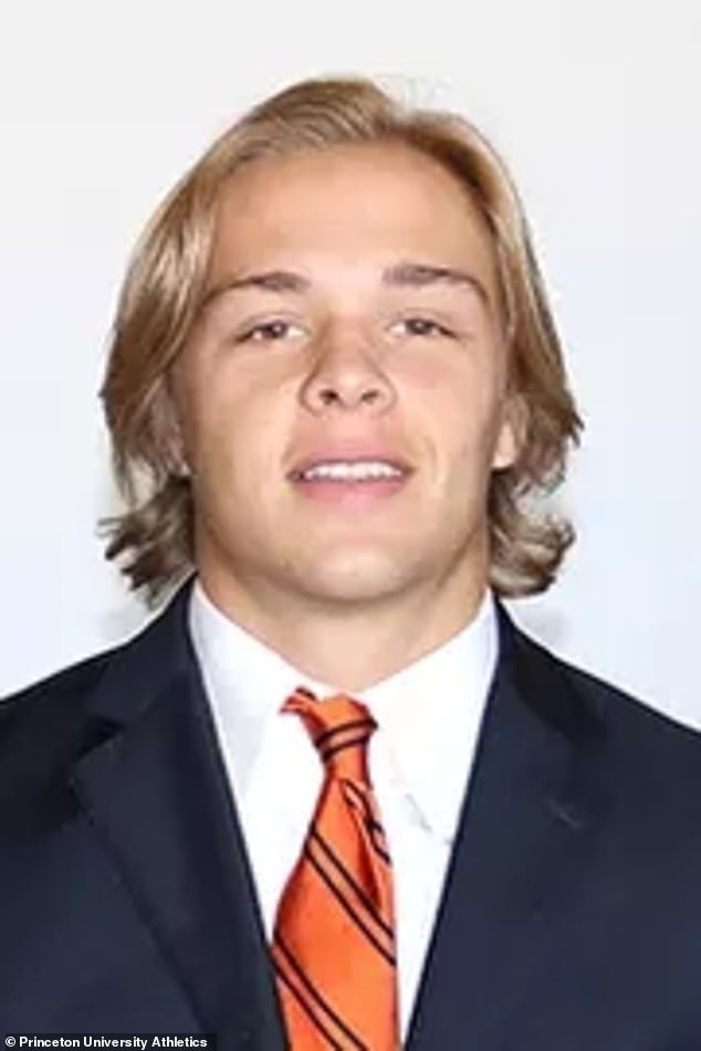 Bech earned All-Ivy honors as a punt returner at Princeton University